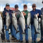 Fall Salmon Fishing with Gone Catchin Guide Service