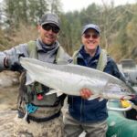 Steelhead Rafting with Gone Catchin Guide Service