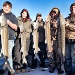 Guided Sturgeon Fishing with Gone Catchin