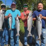 Limits of Salmon with Gone Catchin Guide Service