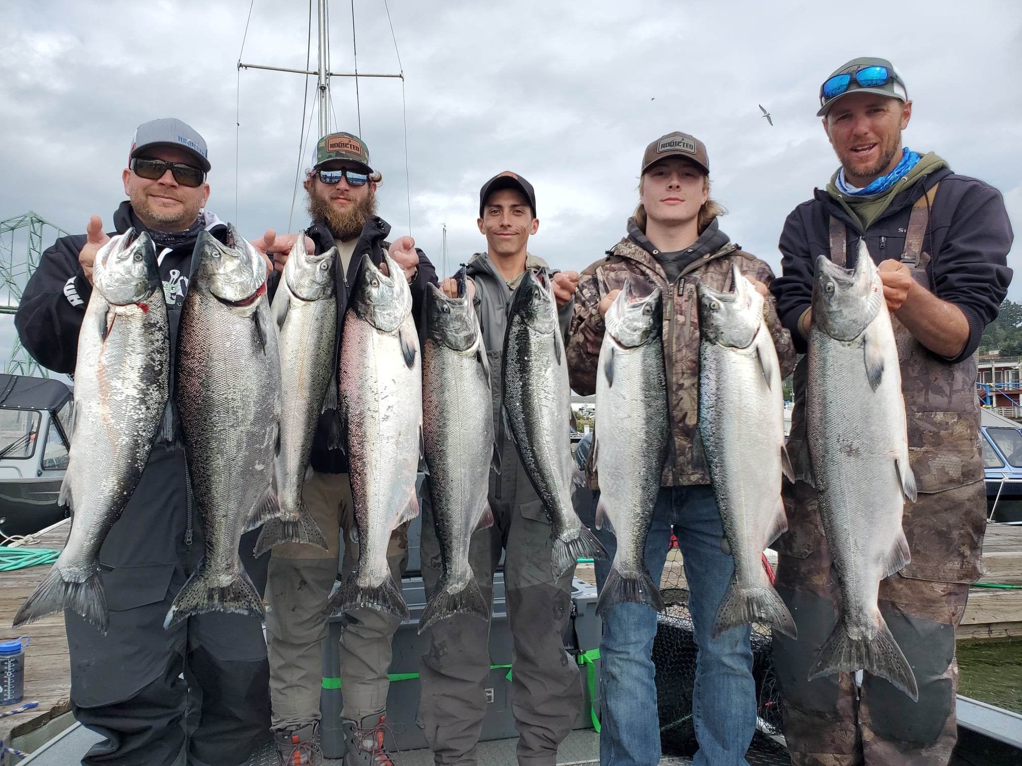 Columbia River Summer and Fall Salmon Seasons are HERE! - Gone Catchin'  Fishing Guide Service